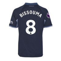 Tottenham Hotspur Yves Bissouma #8 Replika Bortatröja 2023-24 Kortärmad